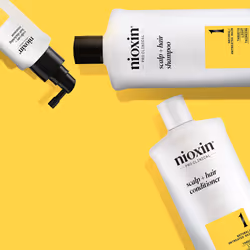 Système 1 – Kit - Traitement pour cheveux naturels légèrement fragilisés 3 unités
