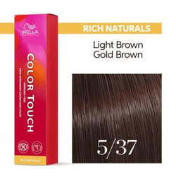 Wella Color Touch Rich Naturals couleur de cheveux Marron 60 ml