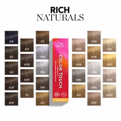 Wella Color Touch Rich Naturals couleur de cheveux Marron 60 ml - Vue supplémentaire 5