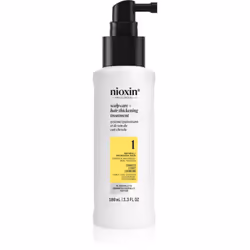 Profitez de cheveux magnifiques, des racines jusqu’aux pointes. Le sérum Nioxin System 1 prend parfaitement soin de vos cheve ...