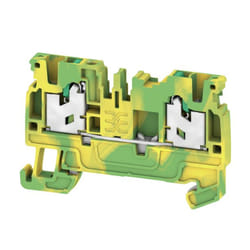 Weidmüller AS2C 2.5 PE bornier Vert, Jaune