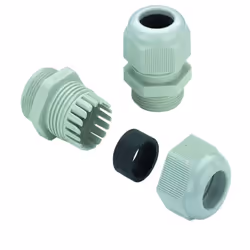 Weidmüller VG M20 - K 68, Blanc, Polyamide, 50 pièce(s), Droit, M20, 1 cm