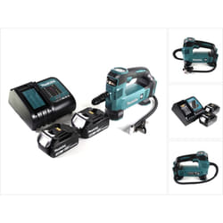 Makita DMP 180 SF Compresseur sans fil 18 V 8,3 bar + 2x Batteries 3,0 Ah + Chargeur