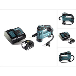 Dmp 180 SF1 Compresseur sans fil 18 v 8,3 bar + 1x Batterie 3,0 Ah + Chargeur - Makita
