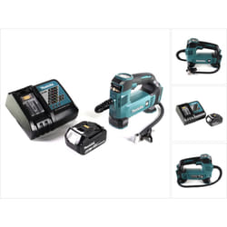 Makita - dmp 180 RG1 Compresseur sans fil 18 v 8,3 bar + 1x Batterie 6,0 Ah + Chargeur