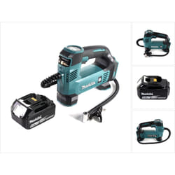 Makita - dmp 180 T1 Compresseur sans fil 18 v 8,3 bar + 1x Batterie 5,0 Ah - sans chargeur