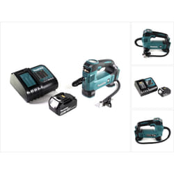 Dmp 180 RM1 compresseur à batterie 18 v 8,3 bar + 1x batterie 4,0 Ah + chargeur - Makita
