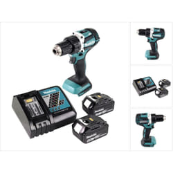 Makita DDF 484 RG Perceuse-visseuse sans fil 18 V 54 Nm + 2x batterie 6,0 Ah + chargeur