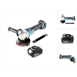 Makita DGA 506 G1 Meuleuse d'angle sans fil 18 V 125 mm Brushless + 1x Batterie 6,0 Ah - sans chargeur