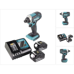 Makita - dtd 152 rg Visseuse à chocs sans fil 18 v 165 Nm + 2x Batteries 6,0 Ah + Chargeur