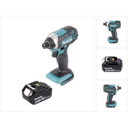 Makita DTD 152 G1 Visseuse à chocs sans fil 18 V 165 Nm + 1x Batterie 6,0 Ah - sans chargeur