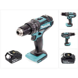 Dhp 482 G1 Perceuse-visseuse à percussion sans fil 18 v 62 Nm + 1x batterie 6,0 Ah - sans chargeur - Makita