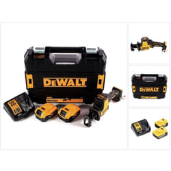 Dewalt - dcs 369 M2 Scie sabre sans fil 18V + 2x Batteries 4,0 Ah + Chargeur + tstak