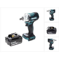 Makita DTW 300 G1 Visseuse à chocs sans fil 18 V 330 Nm 1/2" brushless + 1x Batterie 6,0 Ah - sans chargeur