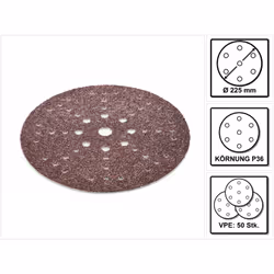 Contenu du paquet: - 50x Festool STF D225/48 Disques abrasifs Saphir - Dans le carton Description du produit: Les disques abr ...