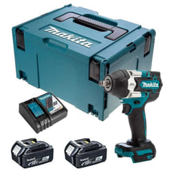 Boulonneuse à chocs 18V lxt 700 Nm 1/2″ (2×3,0 Ah) en makpac – Makita DTW700RFJ