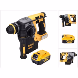 Contenu de la livraison: - 1x DeWalt DCH 273 Perforateur-burineur sans fil 18V - 1x Crochet de ceinture - 1x Poignée suppléme ...