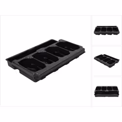 Contenu du paquet: - 1x Metabo Set de base Insert (144233720) Description du produit: Cet insert est adapté au coffret de tra ...