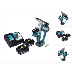 Makita - dsd 180 rt Scie plaque de plâtre sans fil 18 v + 2x Batterie 5,0 Ah + Ladegert