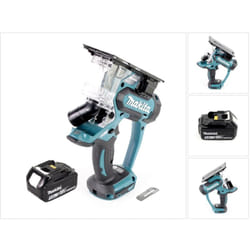 Makita - dsd 180 T1 Scie plaque de platre sans fil 18 v + 1x Batterie 5,0 Ah - sans chargeur
