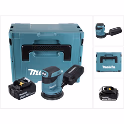 Description générale La Makita DBO 180 est une ponceuse excentrique sans fil qui se distingue par son guidage précis et ses f ...