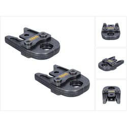 Standard Pince à sertir à mâchoires v 35 pour presses radiales (2x 570155) - Rems