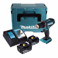 Perceuse-visseuse sans fil - Makita - DDF 482 - 62Nm - 18V - 2x Batteries 60Ah