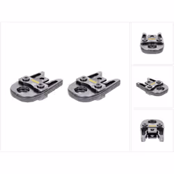 Contenu de la livraison: - 2x REMS Pince à sertir standard M 35 ( 570150 ) Description du produit: Les pinces à sertir très r ...