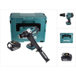 Ddf 458 G1J Perceuse-visseuse sans fil 18 v 91 Nm + 1x Batterie 6,0 Ah + Coffret Makpac - sans chargeur - Makita