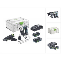 Duradrive dwc 18-4500 hpc 4,0 I-Plus Visseuse de chantier sans fil 18 v 14 Nm Brushless ( 576502 ) + 2x batterie 4,0 Ah + chargeur + Systainer (