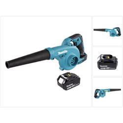 Makita DUB185G1 Souffleur sans fil 18V + 1x Batterie 6,0Ah - sans chargeur