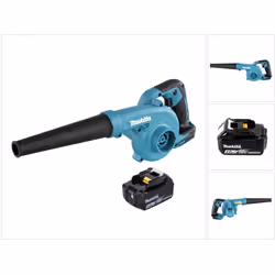 Contenu de la livraison: - 1x Makita DUB 185 - 1x Geblsedse ( 123245-4 ) - 1x Makita BL1840B batterie 4,0 Ah - sans chargeur  ...
