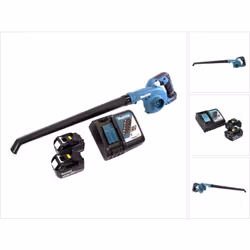 Contenu de la livraison: - 1x Makita DUB 186 Souffleur - 1x Souffleurdse ( 191G09-6 ) - 2x Makita BL 1850 B 18 V 5,0 Ah batte ...