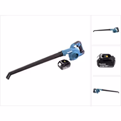 Contenu de la livraison: - 1x Makita DUB 186 Souffleur - 1x Souffleurdse ( 191G09-6 ) - 1x Makita BL 1850 B 18 V 5,0 Ah batte ...