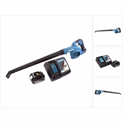 Contenu de la livraison: - 1x Makita DUB 186 Souffleur - 1x Souffleurdse ( 191G09-6 ) - 1x Makita BL 1840 B 18 V 4,0 Ah batte ...