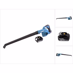 Contenu de la livraison: - 1x Makita DUB 186 Souffleur - 1x Souffleurdse ( 191G09-6 ) - 1x Makita BL 1840 B 18 V 4,0 Ah batte ...
