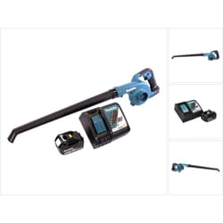 Dub 186 RF1 Souffleur de feuilles sans fil 18 v + 1x batterie 3,0 Ah + chargeur - Makita