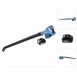Contenu de la livraison: - 1x Makita DUB 186 Souffleur - 1x Souffleurdse ( 191G09-6 ) - 1x Makita BL 1830 B 18 V 3,0 Ah batte ...