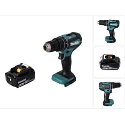 Makita - dhp 485 M1 Perceuse-visseuse à percussion sans fil 18 v 50 Nm Brushless + 1x batterie 4,0 Ah - sans chargeur