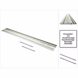Contenu du paquet: - 1x Festool FS 1080/2 Rail de guidage - 2x Pièces de raccordement Festool FSV (482107) Description du pro ...