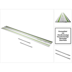 Fs 1080/2 Rail de guidage 1080mm + 2x Pièces de raccordement fsv (491504) (2x 482107) - Festool