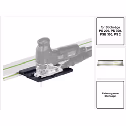 Contenu du paquet: - 1x Festool FS-PS/PSB 300 Butée de guidage (490031) - 1x Rail de guidage Festool FS 800/2 800 mm pour sci ...