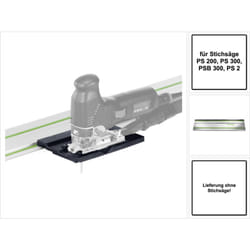 Fs-ps/psb 300 Butée de guidage + Rail de guidage 800 mm pour scie sauteuse ps 200, ps 300, psb 300, ps 2 (490031) (491499) - Festool