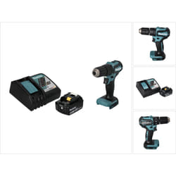 Dhp 483 RM1 Perceuse-visseuse à percussion sans fil 18 v 40 Nm Brushless + 1x batterie 4,0 Ah + chargeur - Makita