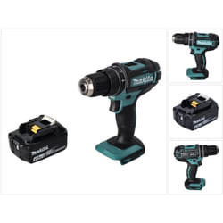 Makita - dhp 482 M1 Perceuse-visseuse à percussion sans fil 18 v 62 Nm + 1x batterie 4,0 Ah - sans chargeur