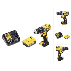 Perceuse-visseuse sans fil Dewalt dcd 791 P1 18 v 70 Nm Brushless + 1 batterie 5,0 Ah + chargeur