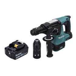 Marteau perforateur sans fil - Makita - DHR 243 - 18V - Brushless - SDS Plus - Batterie 60 Ah