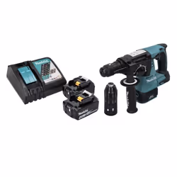 Marteau Perforateur Sans Fil - Makita - DHR 243 - 18V - Brushless - 2x Batterie 40 Ah