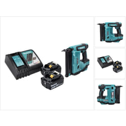 Dbn 500 rm Cloueuse Sans Fil 18 v 15-50 mm + 2x batterie rechargeable 4,0 Ah + kit chargeur - Makita