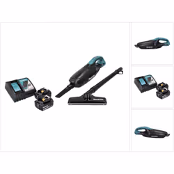 Contenu de la livraison: - 1x Makita DCL 182 B Aspirateur sans fil noir - 1x embout de sol ( 122859-6 ) - 1x embout de joint  ...